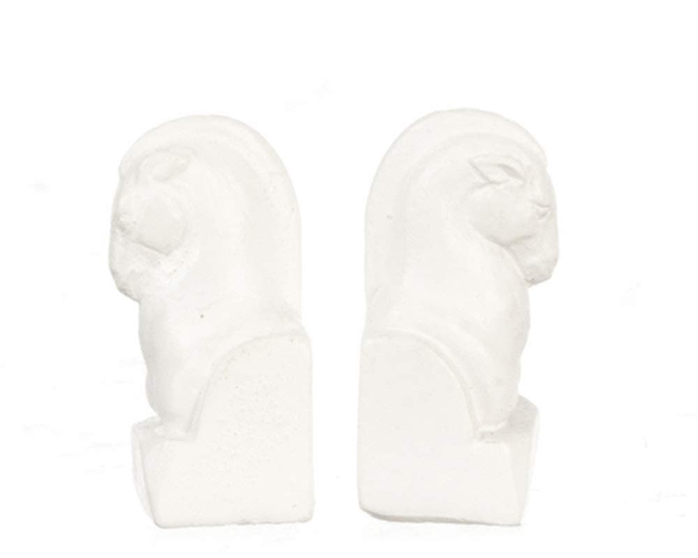 Dollhouse Resin Horse Bookends