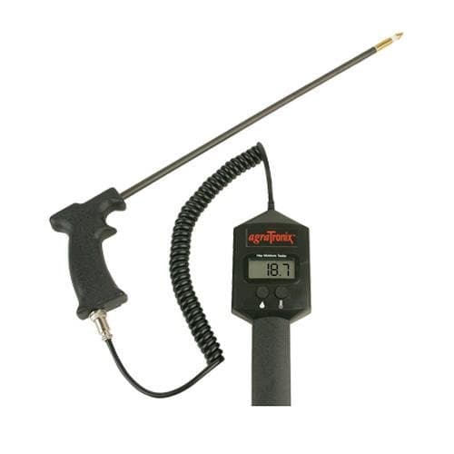 AgraTronix 07100, DHT-1 Portable Hay Moisture Meter with 18 Probe by AgraTronix