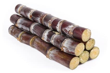 Fresh Purple Sugarcane Sticks (10lbs)