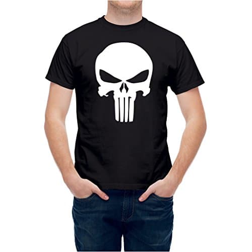 T-shirt Skull Ghost Alien Black XL