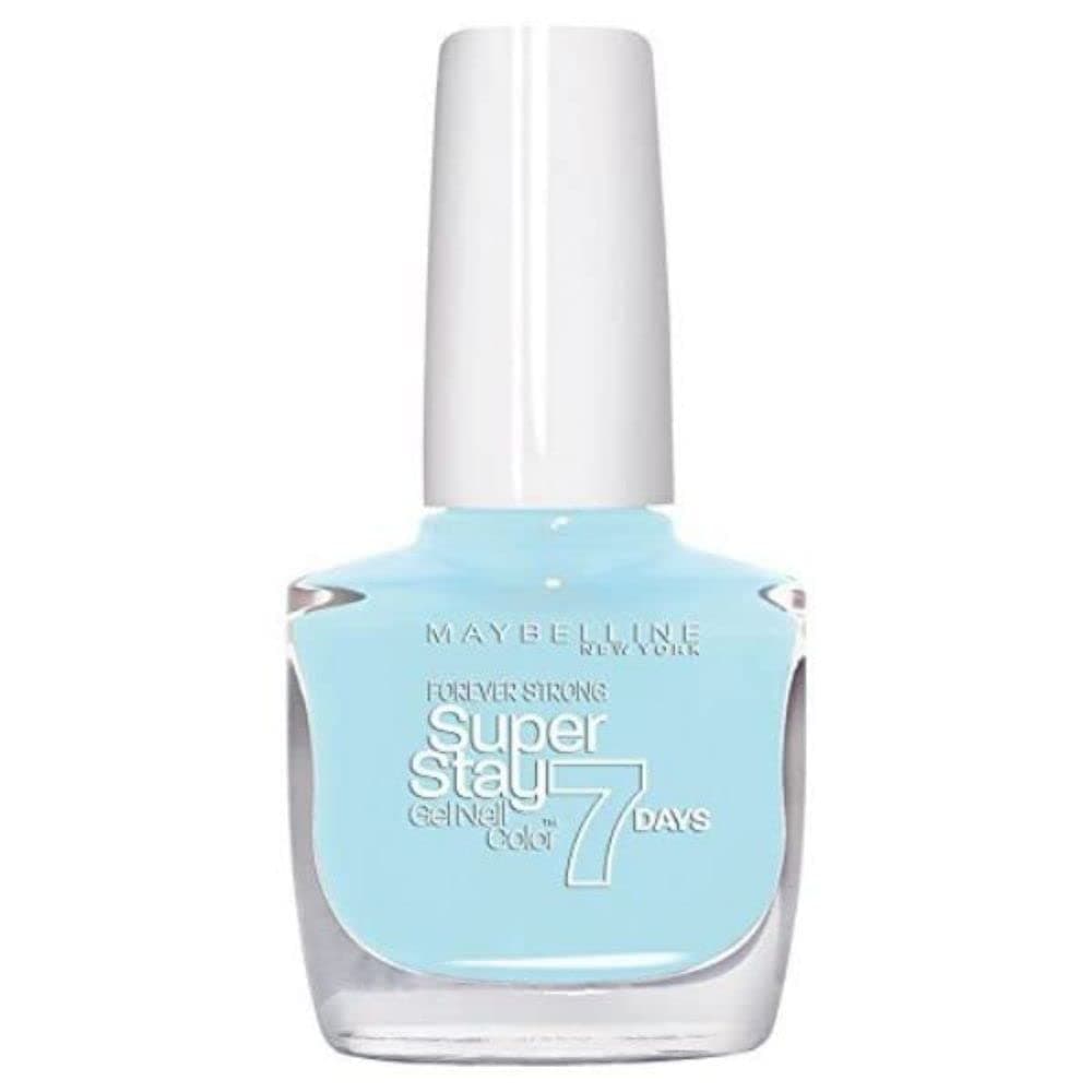 MaybellineSuperStay 7 Days Gel 20 Uptown Blue Nail Polish 10ml