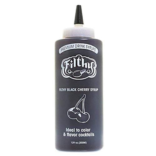 Filthy Black Cherry Syrup 12oz