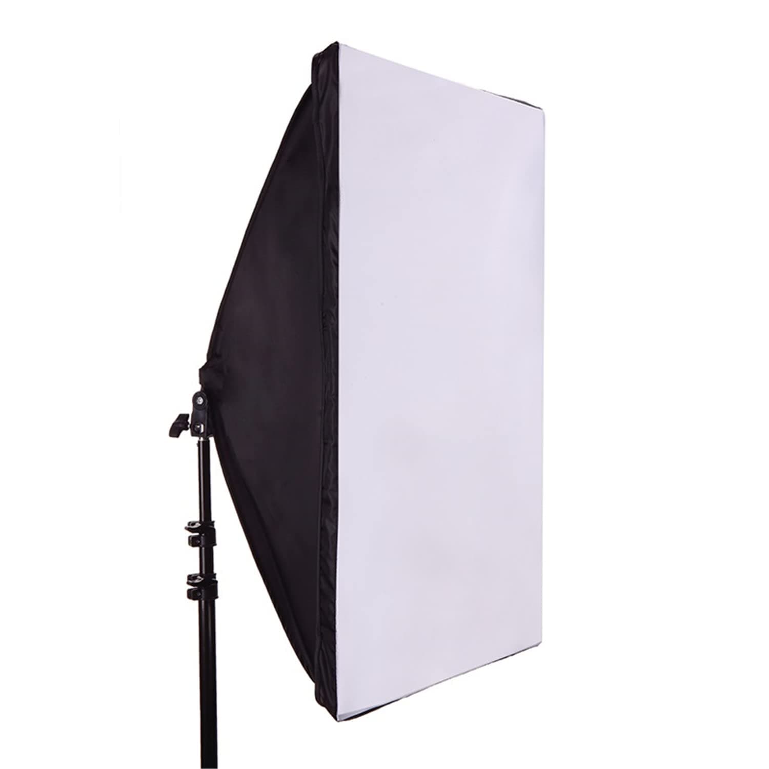 Photography Softbox Lighting Kits Professional Continuous Light System Foldable Soft Box For Photo Studio Equipment 50x70CM E27 Socket (1set)