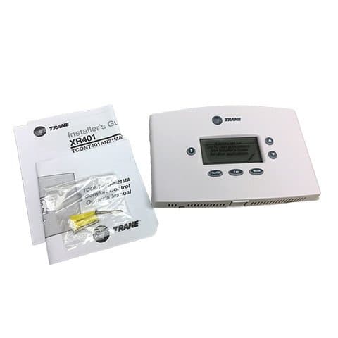 OEM Trane XR401 Non Programmable Comfort Control Thermostat TCONT401AN21MAA