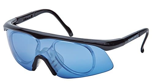 Unique Sports Blue Tourna Specs Blue Protective Eyewear with Prescription Adapter