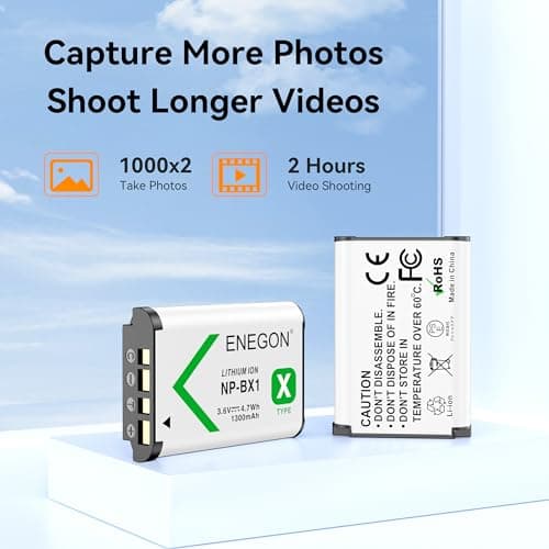 ENEGON Snoy Batty pack