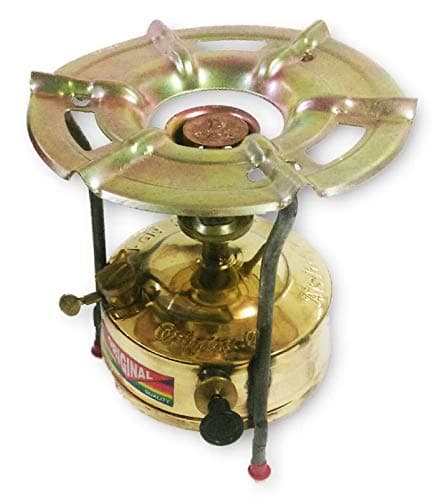 Brass Kerosene Pressure Stove | Camping Stove | Primus 2 Liter Tank