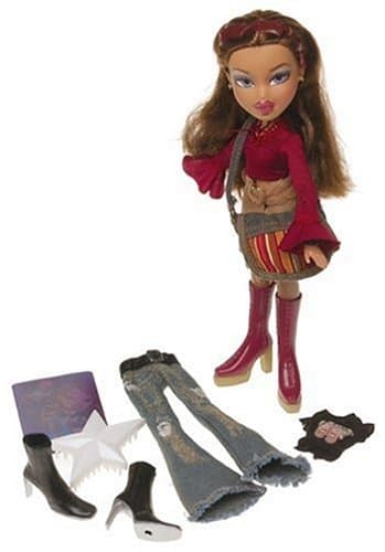 Bratz The Funk Out Fashion Collection Nevra Doll