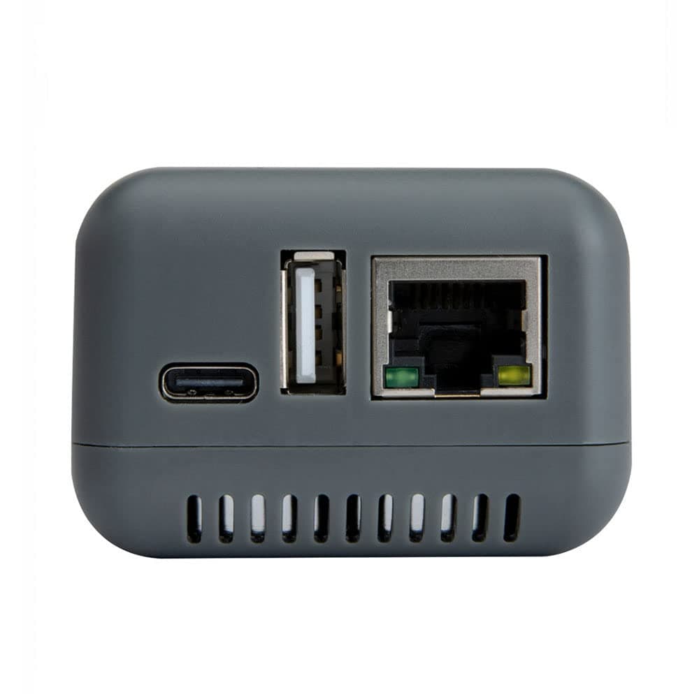 Mini WIFI Network Print Server for USB Printer (Gray)