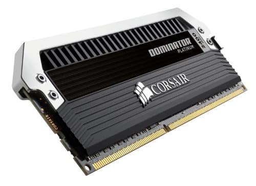 Corsair Dominator Platinum 32GB (4x8GB) DDR3 2400 MHz (PC3-19200) Desktop Memory CMD32GX3M4A2400C10