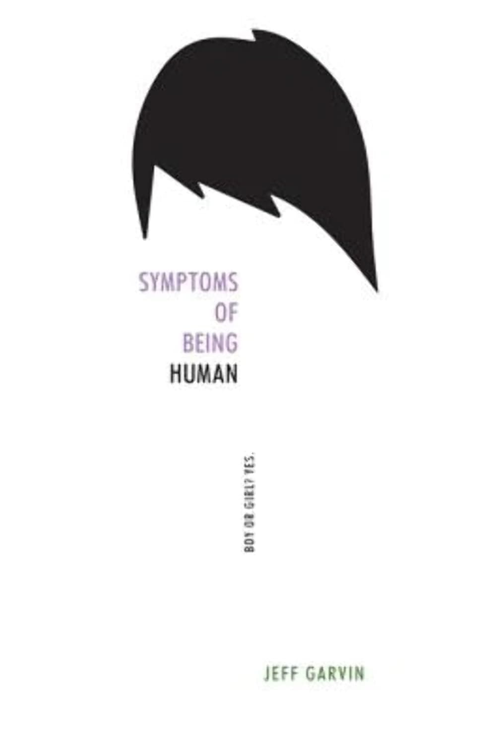 Symptoms of Being Human: A Powerful YA Debut About a Genderfluid Teen and Coming Out