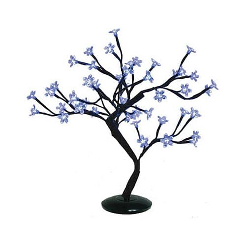 Sterling 92411043OD Lighted Bonsai Tree, Battery Operated, 18-Inch