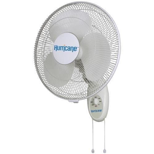 Hurricane Supreme Wall Mount Oscillating 3-speeds Fan 16" - 736505 ..#G4E435T...