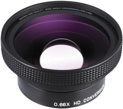 Raynox HD-6600PRO(58) 0.66x Wide Angle Lens 58mm Mounting Thread