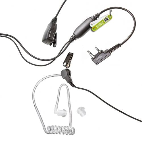 Pentagon - Covert Earpiece for Kenwood Radio