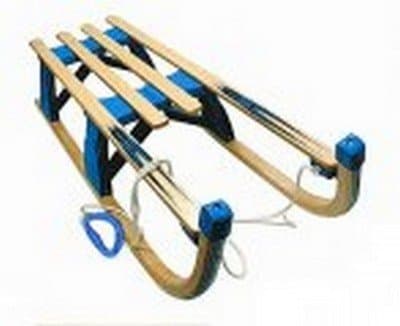 Wooden Folding Sleigh