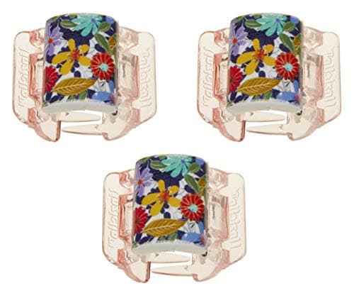 Linziclip Mini Hair Claw Clip - Hidden Springs, Great Grip, many Colors & Styles, Pack of 3 pcs., is suitable for…