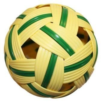 Sepak Takraw Ball Product Made in Thailand.