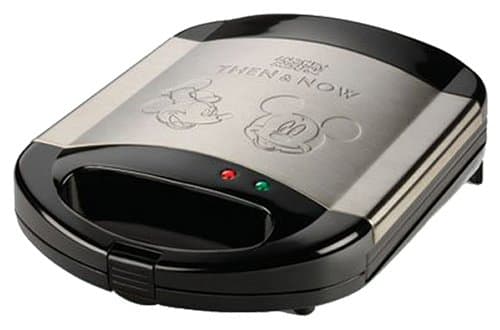 VillaWare V555-18 MICKEY's Then and Now Waffler