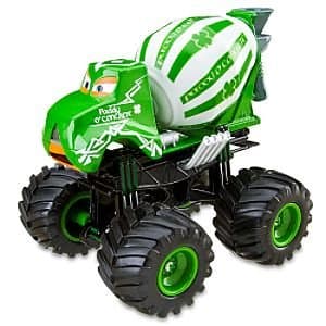 Disney Cars Toon Paddy O'Concrete Monster Truck