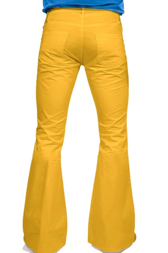70s Disco Pants for Men,Mens Bell Bottom Jeans Pants,60s 70s Bell Bottoms Vintage Denim Pants Jeans for Men