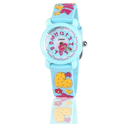 Gift for 3-10 Year Old Girls, Kids Watch for Kids Toy for 3-10 Year Old Girl Gift for Girl Age 3-10 Wristwatch Present for Birthday Little Girl Children