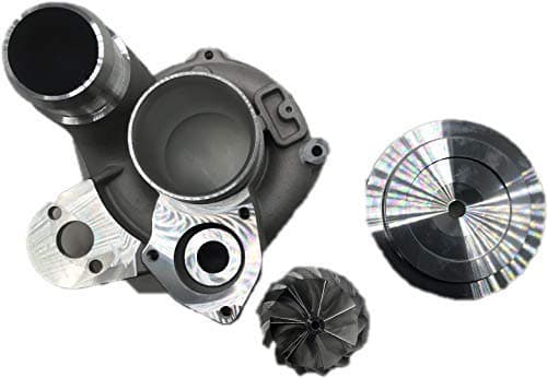 Turbo Lab America N56 50 x 65 mm Billet Compressor Wheel + Housing Upgrade Ko3 Ko4 K03 K04 For Mini Cooper