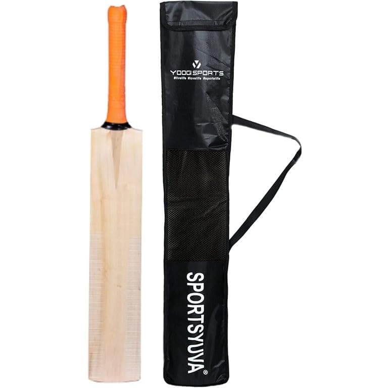 Cricket Light Tennis Popular Willow Bat Natural Wood with Free Bat Cover
