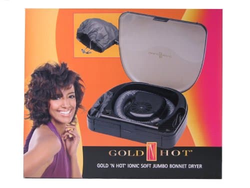 Belson Gold N Hot Ionic Soft Jumbo Bonnet Dryer, 74.4 Ounce
