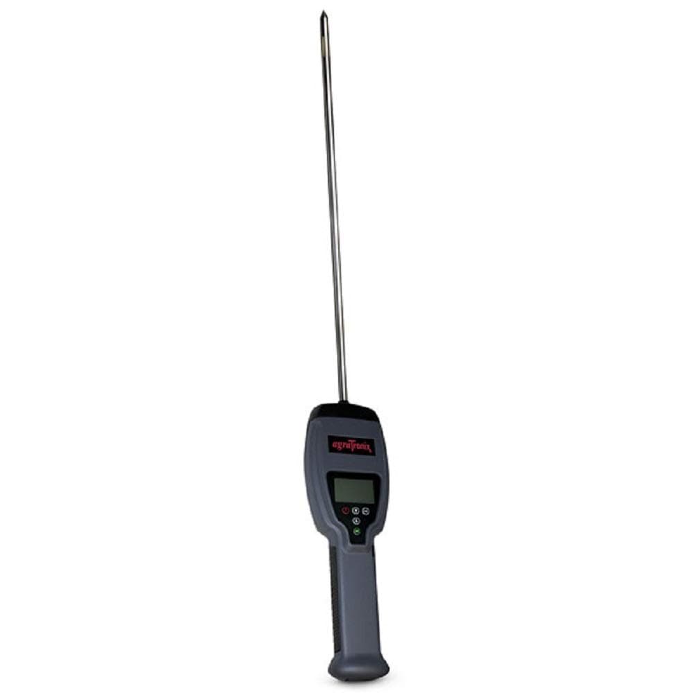Agratronix Advanced Hay Straw And Silage Moisture r With Durable 20" Probe