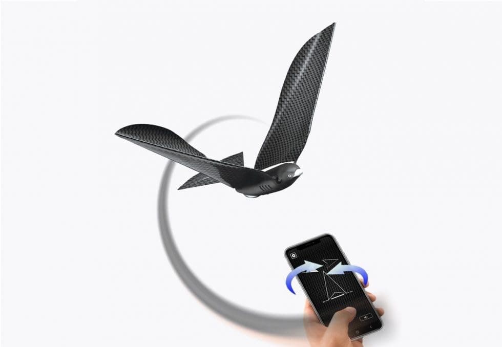 MetaBird by Bionic Bird - Smartphone controlled biomimetic high tech drone - ...