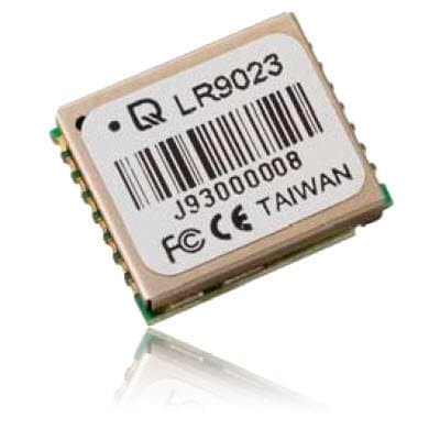 Leadtek LR9023 Very High-Sensitivity -165dBm, Low Power, 10 x 11 mm, Surface Mount GPS Module (Mediatek MTK3329 chipset)