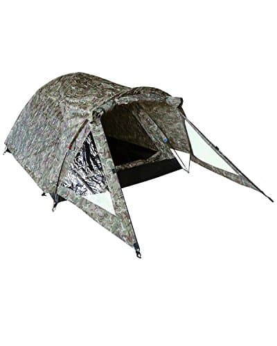 Military SuppliersZooom Combat Elite 2 Man Person Tent Bivi Army BTP Camo Olive Cadet Festival Camping