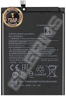 Original BN54 Battery for Redmi Note 9 /10x 4G / 10X 5G / 10x pro 5G / Battery with 1 Year Warranty***(SEP0063)