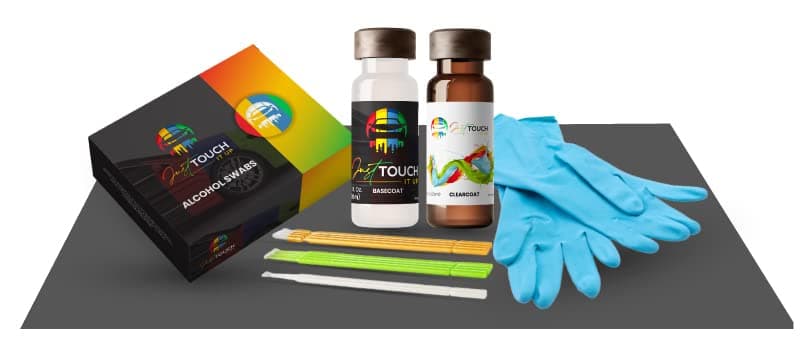 JUST TOUCH IT UPJUST TOUCH IT UP – Exact-Match Touch Up Paint Kit, Compatible with Mazda, Platinum Quartz Metallic, Color Code 47S.