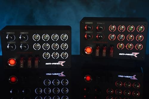 R Sim Racing Button Box (PC)