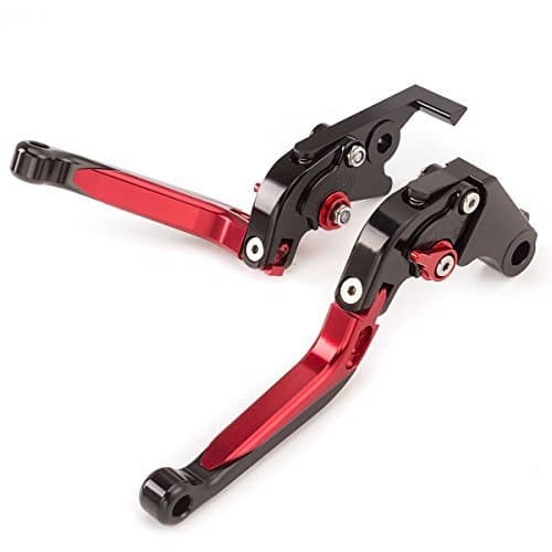 FXCNC CNC Aluminum Folding Extendable Adjustable Brake Clutch Levers for LIFAN KP 150 MINI LF150-5U KP150