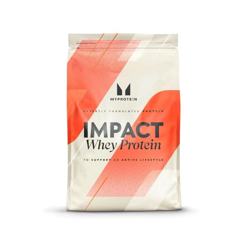 Impact Whey Protein Powder – Vanilla Flavour – 500g, 23g of Protein per Serving, Supports Muscle Building, Recovery & Lean Muscle Maintenance – 16 Servings