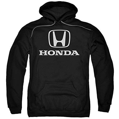 TrevcoHonda Standard Logo Unisex Adult Pull-Over Hoodie for Men and Women