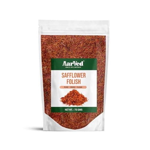 Dried Safflower Flower