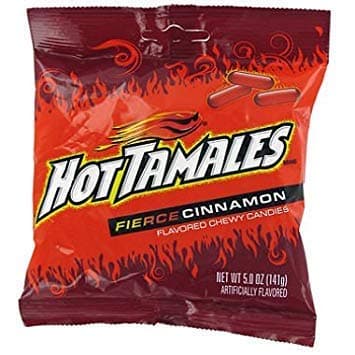 Hot Tamales Fierce Cinnamon 5 Oz. - 2 Bag!!!!