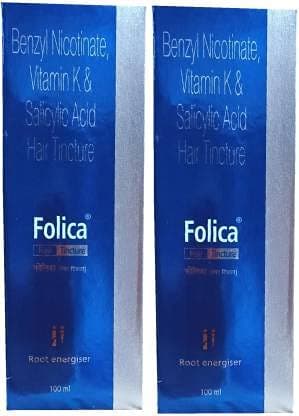 Dermaindia Folica Hair Tincture (Pack of 2)