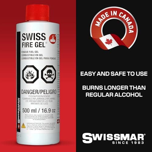 Swissmar F65300 Fire Gel Refill 16-Ounce