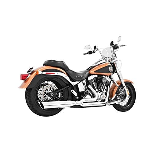 Freedom HD00036 Exhaust (Union 2-Into-1 Chrome Softail)