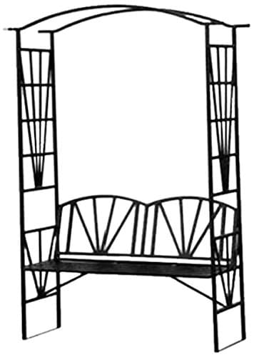 Mystic Steel Bench Arbor Kit, 81 by 44 by 19-Inch, Black