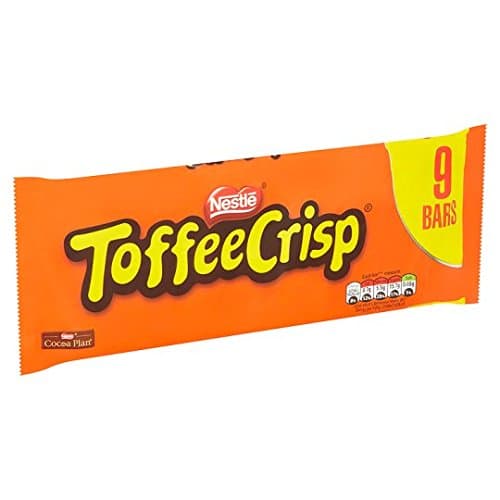 Toffee Crisp (9X31g)