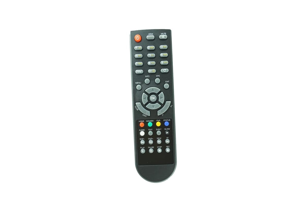 Replacement Remote Control for Globo E-RCU-009 E-RCU-015 E-RCU-016 E-RCU-012 E-RCU-014 TV Telekarta Conax Satellite Receiver