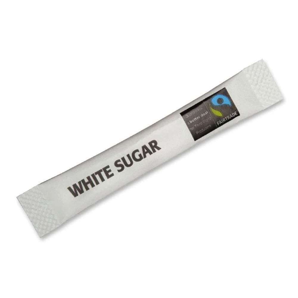 Fairtrade White Sugar Sticks