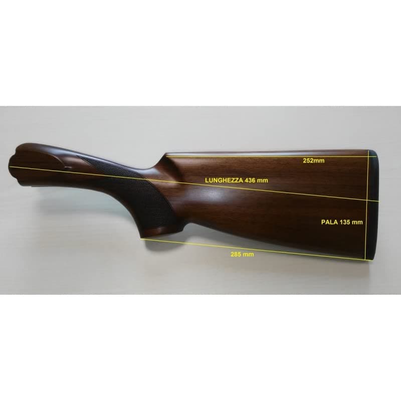 PISTOL STOCK TYPE BERETTA 682 SPORTING CAL. 12, Deflection right, Drop at heel 60 mm