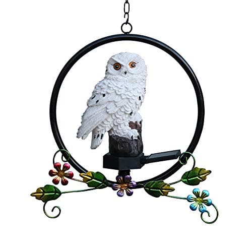 TWH Owl Shape Light LED Solar Garden Light Owl Lawn Lamp Waterproof Solar Led Lights Outdoor Yard Garden Creative Solar Lamps